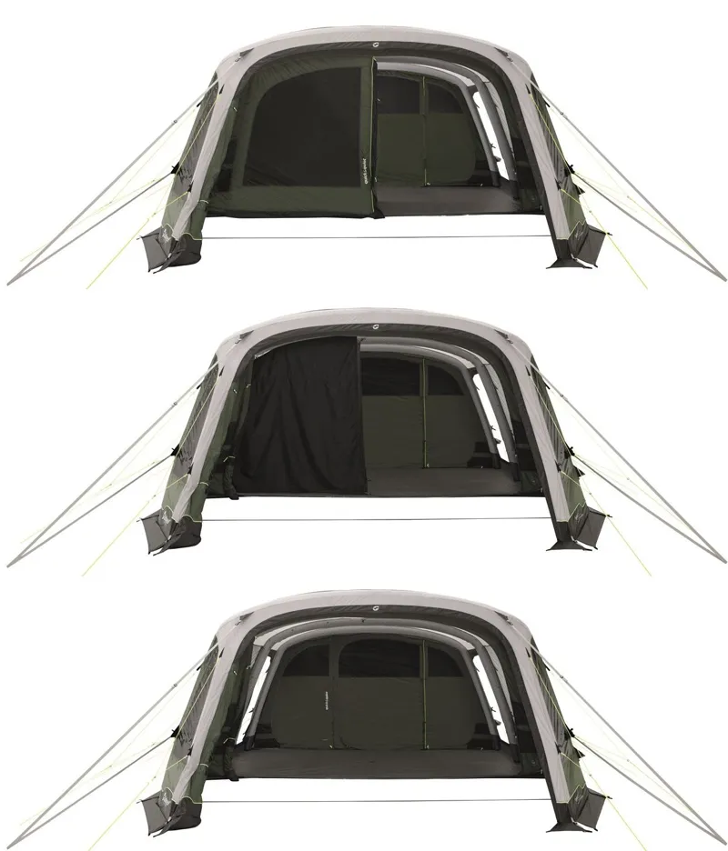 Outwell Queensdale 8PA Inflatable Tent - 2023 Model-4